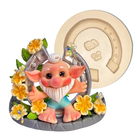 Molde de Silicone Ferradura - Cód 2362
