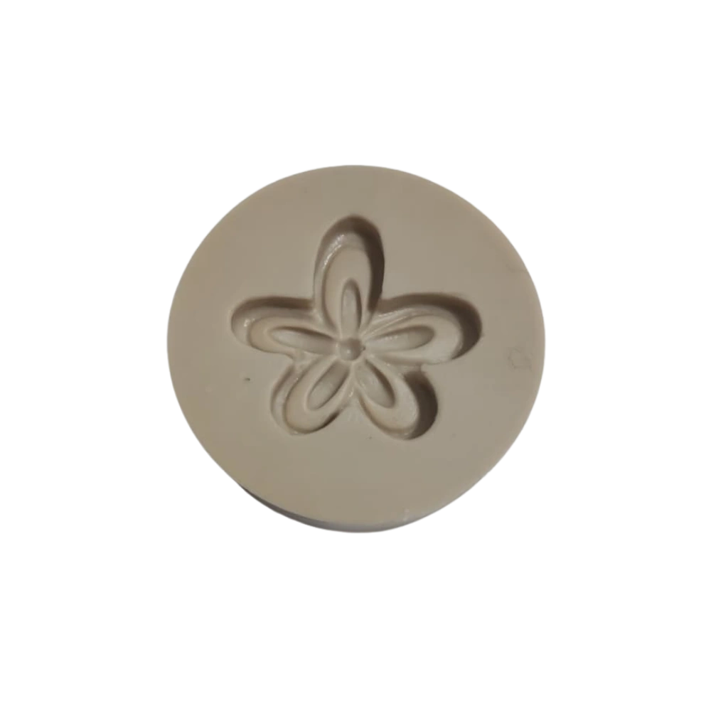 Molde de Silicone - Flor do Campo - Cód 072