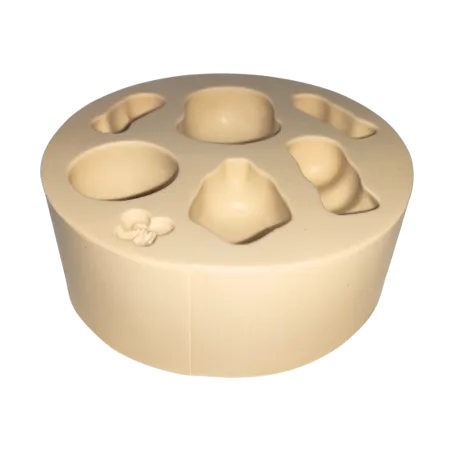 Molde de Silicone Fofurinhas Baby - Cód 2393