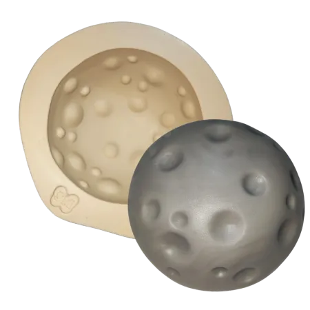 Molde de Silicone Mag Lua - cód 1900