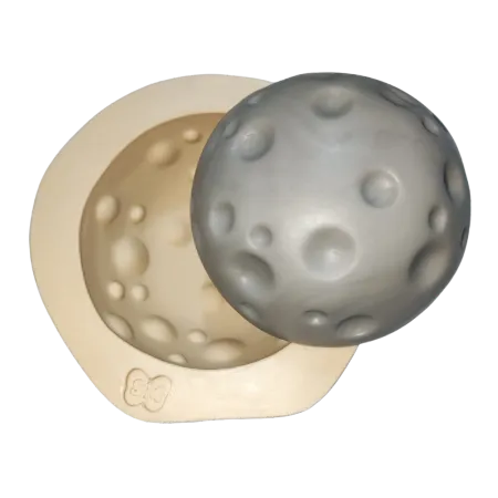 Molde de Silicone Mag Lua - cód 1900