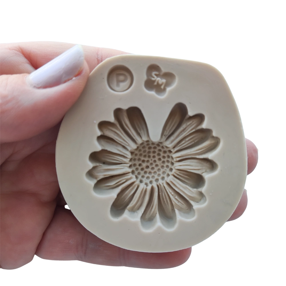 Molde de Silicone Margarida P - Cód 2306
