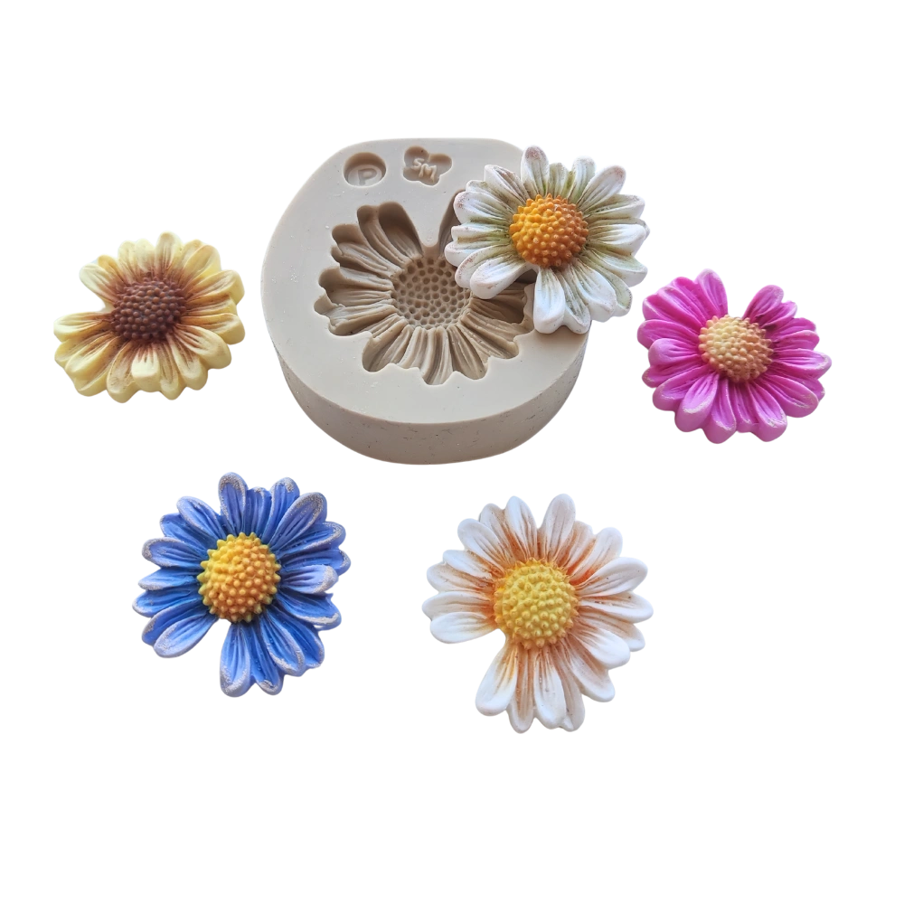 Molde de Silicone Margarida P - Cód 2306