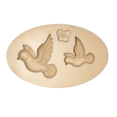 Molde de Silicone Mini Pombinhas - Cód 2387