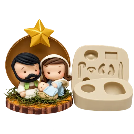 Molde de Silicone Molde Multiuso Paixão Mini - Cód 205