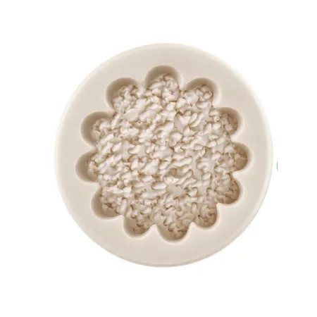 Molde de Silicone Base Redonda Grama - Cód 159