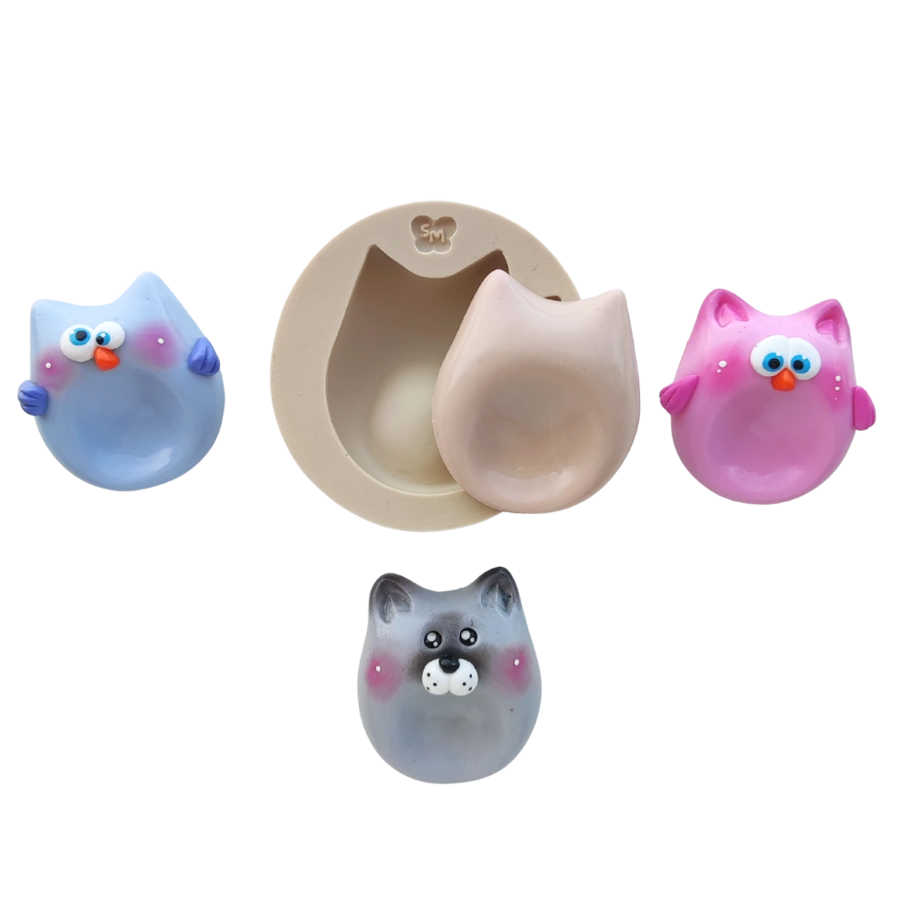 Molde de Silicone Pedra da Calma 3 - Cód 2312