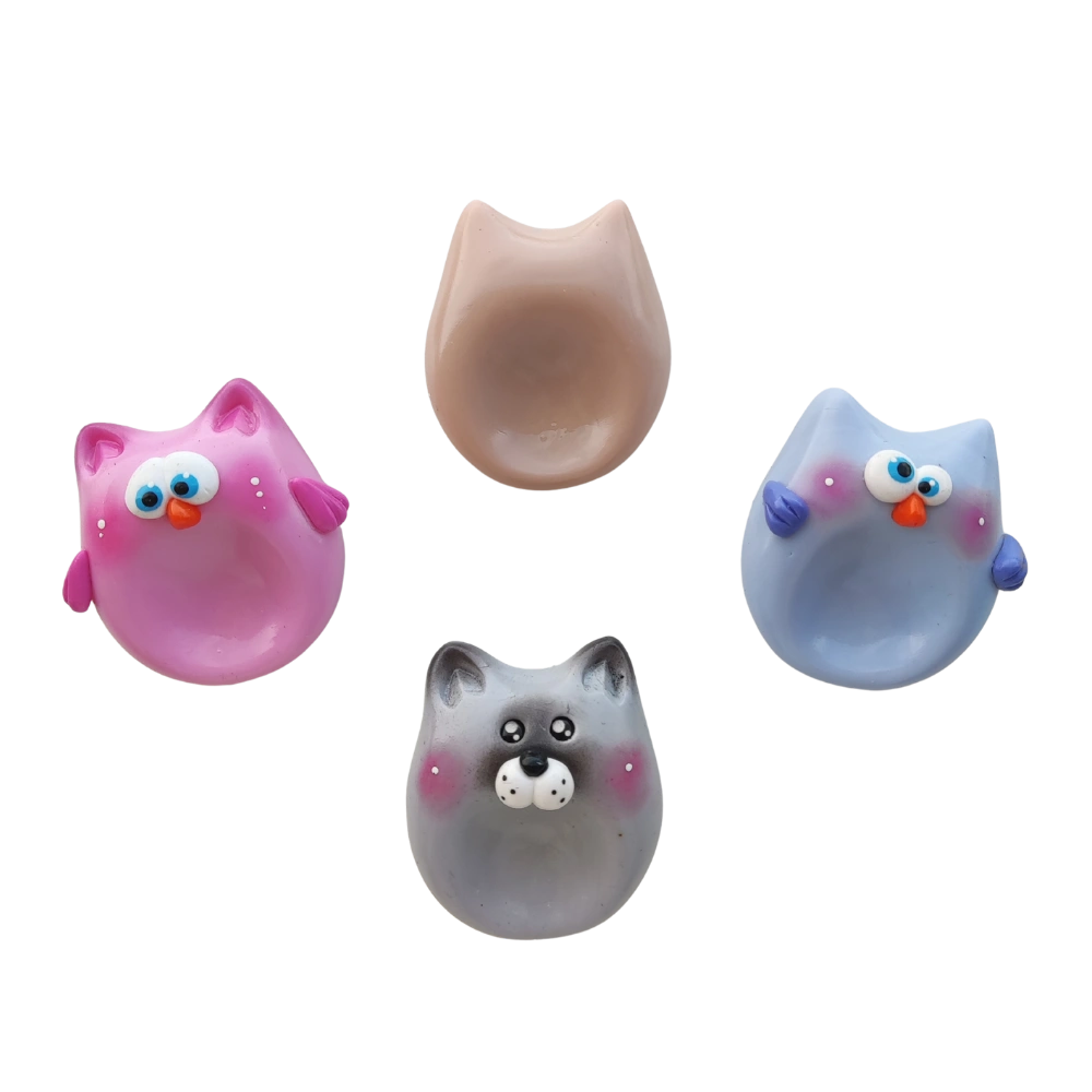 Molde de Silicone Pedra da Calma 3 - Cód 2312