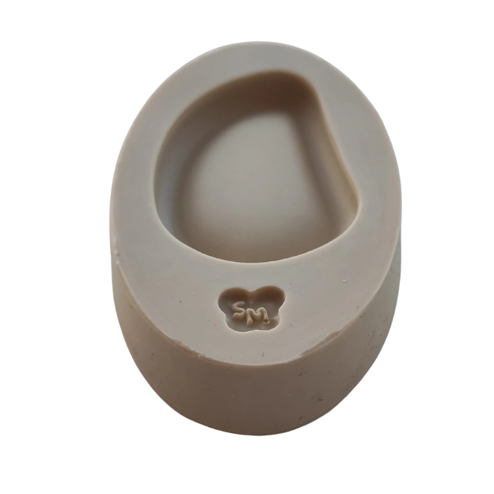 Molde de Silicone Pedra da Calma Sensorial Lisa - Cód 2314