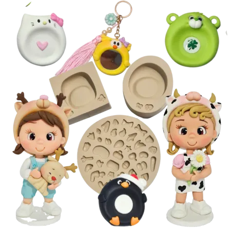 Molde de Silicone Pedras da Calma Paixão Combo - Cód 2332