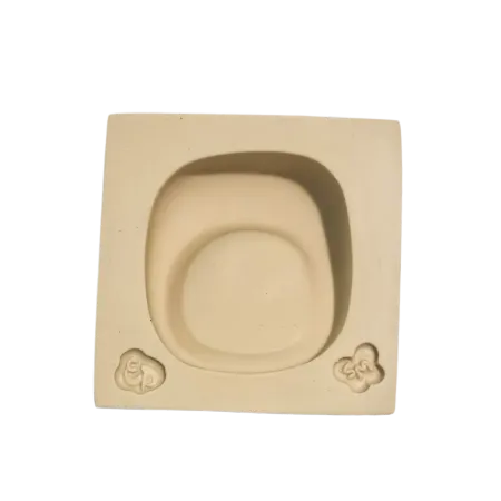 Molde de Silicone Pedra da Calma Paixão Quadrada - Cód 2330