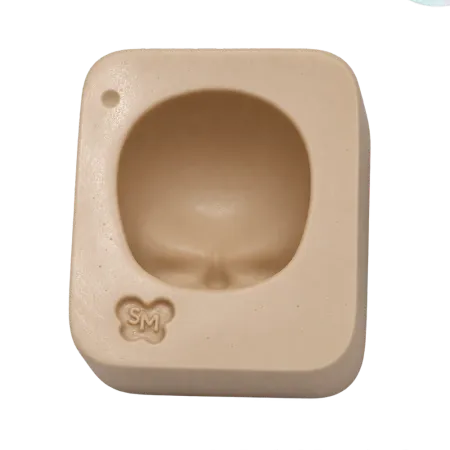 Molde de Silicone Rostinho Estilo Infantil M - Cód 749