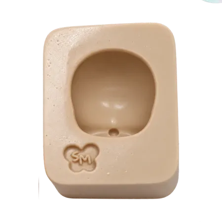 Molde de Silicone Rostinho Estilo Infantil P - Cód 748