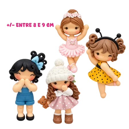 Molde de Silicone Russinha Doll - Cód 720