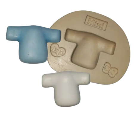 Molde de Silicone Temas Biblícos Paixão Túnica Mini - Cód 2412
