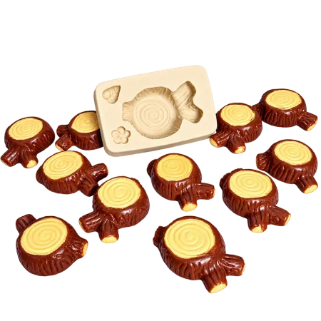 Molde de Silicone Tronco de Árvore - Cód 239