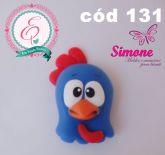 Molde de silicone - Cabeça Galo cód 131