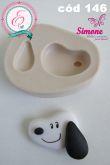 Molde de silicone - Snopaixão cabeça 1 cód 146