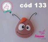 Molde de silicone - Cabeça Barata cód 133