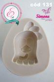 Molde de silicone - Cabeça Galo cód 131