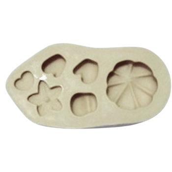 Molde de Silicone - Abóbora Divertida - Cód 432