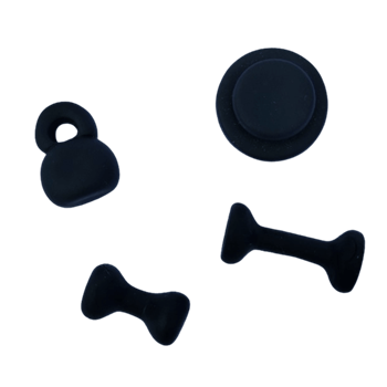 Molde de Silicone Acessórios Fitniss - Cód 1642