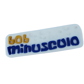 Molde de Silicone Alfabeto bob minúsculo - cod 1567