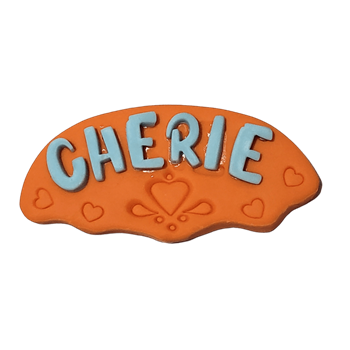 Molde de Silicone Alfabeto cherie - cod 1572