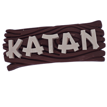 Molde de Silicone Alfabeto katan - cod 1576