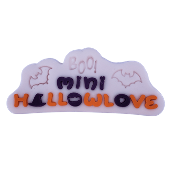 Molde de Silicone Alfabeto mini hallowlove - cod 1564