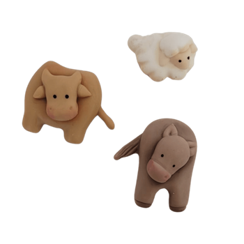 Animais 2D Presépios - cód 1610