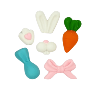 Molde de Silicone Apliques de Páscoa da Van - Cód 961