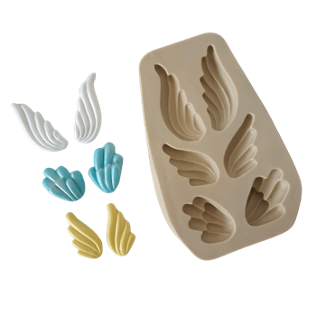 Molde de Silicone Asas de Poney Paixão