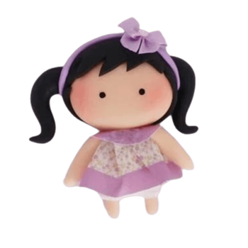 Molde de Silicone Baby Fofis Paixão - Cód 429