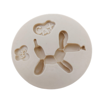 Molde de Silicone Balão Dog - Cód 1655