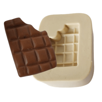 Molde de Silicone Barrinha