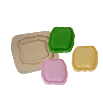 Molde de Silicone Base Dupla Elegance - Cód 425