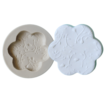Molde de silicone - Base Flor Floral cód 170