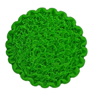 Molde de Silicone Base graminha com borda M - Cód 964