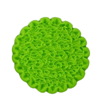 Molde de Silicone Base graminha com borda P - Cód 963