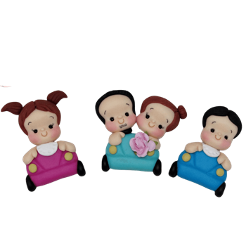 Molde de silicone Bebê a Bordo - cód 298