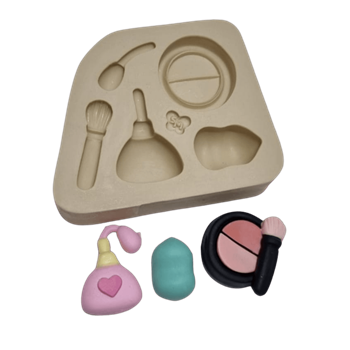 Molde de Silicone Beleza Paixão - Blush - Cód 1197