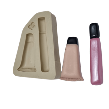 Molde de Silicone Beleza Paixão - Gloss - Cód 1199