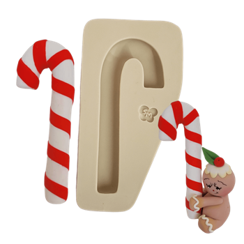 Molde de Silicone Bengala G - cód 1592