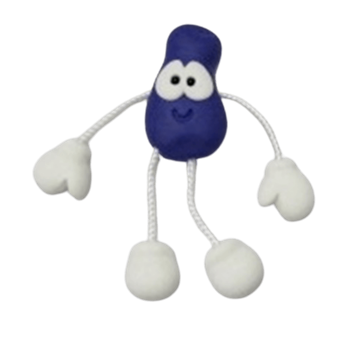 Molde de Silicone Berinjela Divertida - Cód 439