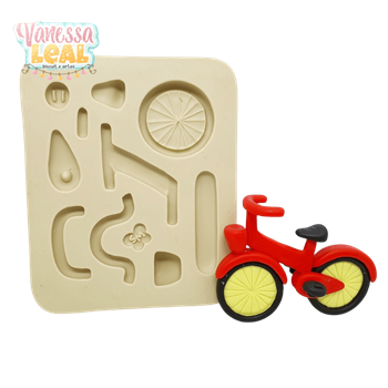 Molde de Silicone Bike da Van - Cód 989