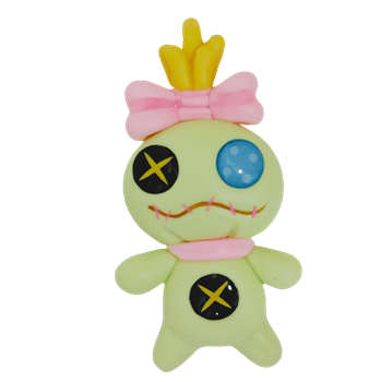 Molde de Silicone Boneca do titi - cod 1532