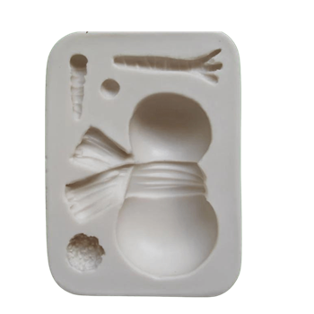 Molde de silicone Boneco de neve cód 202