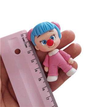 Molde de Silicone Bonequinhos Paixão - Cód 762