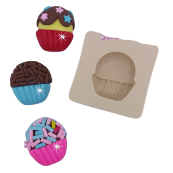 Molde de Silicone Brigadeiro da Van